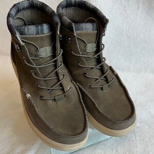 Hey Dude Men's Bradley Classic Brown Boots size 11